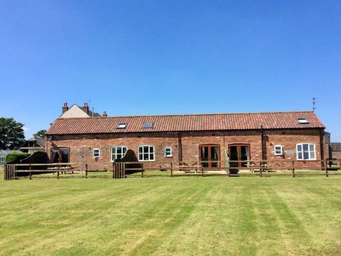 york farm barns outside, york hen weekend