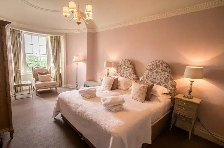 yorkshire townhouse bedroom as