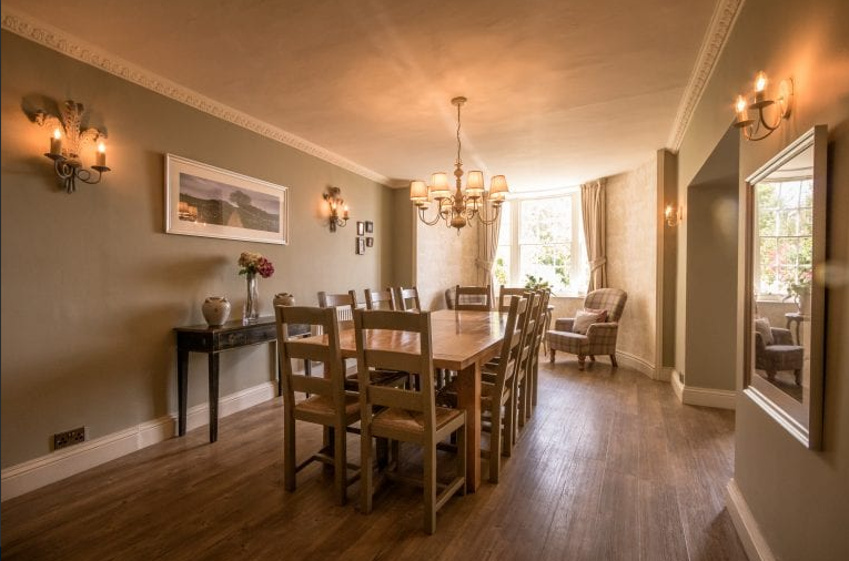 yorkshire townhouse dining room a