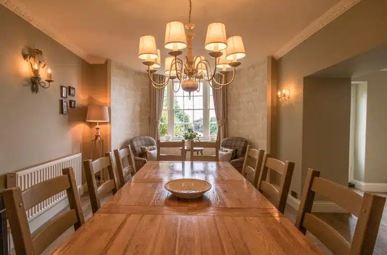 yorkshire townhouse dining room