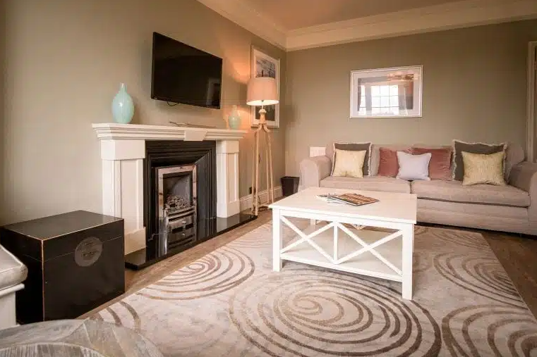 yorkshire townhouse sitting room a